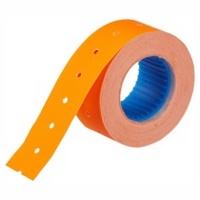 Этикет-Лента 21x12(1000шт),цвет - оранжевый - orange - фото