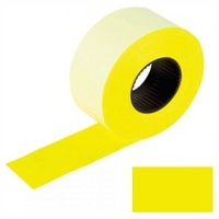 Этикет-Лента 26x16(1000шт),цвет - желтый - yellow - фото