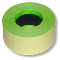 Этикет-Лента 26x16(700шт),цвет - зеленый - green - фото