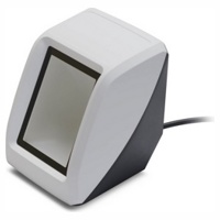 Сканер штрихкода MERTECH PayBox 190 USB;USB(эмуляция RS-232),цвет - белый - white - фото