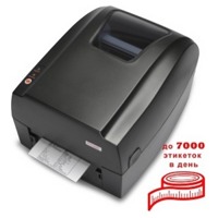 Принтер MPRINT TLP300 RS-232;USB;Ethernet термотрансферный - фото