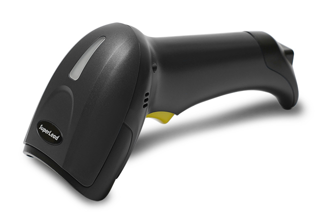 Сканер штрихкода MERTECH CL-2310 HR P2D SUPERLEAD USB,цвет - черный - black - фото