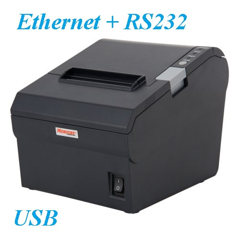 Принтер MPRINT G80 USB, RS232,Ethernet,цвет - черный - black - фото