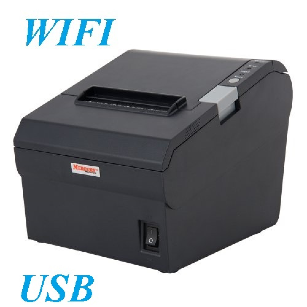 Принтер MPRINT G80 USB, WiFi,цвет - черный - black
