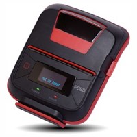Принтер MPRINT E300 USB; Bluetooth,цвет - красный - red - фото