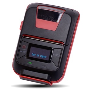 Принтер MPRINT E200 USB; Bluetooth чековый,цвет - красный - red