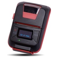 Принтер MPRINT E200 USB; Bluetooth чековый,цвет - красный - red - фото