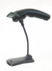 Сканер штрихкода с подставкой MERTECH 610 P2D USB;USB(эмуляция RS-232),цвет - черный - black - фото