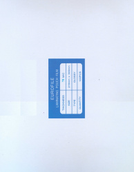 Пленка А4(216x303мм) 75мкм (100шт) Глянцевая пакетная для ламинирования, - фото