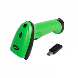 Сканер штрихкода MERTECH CL-2200 BLE Dongle P2D USB; Bluetooth,цвет - зеленый - green - фото