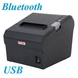 Принтер MPRINT G80 USB,BT,цвет - черный - black - фото