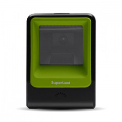 Сканер штрихкода MERTECH 8400 P2D Superlead USB (эмуляция RS-232) Green - фото