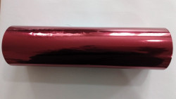 Фольга PC-R05(красная)(213ммх120м) Korus Тонерочувствительная рулонная , - фото