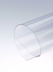 Обложка A3 Пластик 200мкм OFFiCE KiT(100шт),прозрачный - clear, для переплета - фото