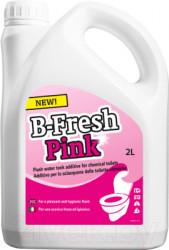 Средство биологическое Thetford B-Fresh Pink 2л для биотуалета (верхний бак), - фото