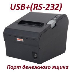 Принтер MPRINT G80 USB ,цвет - черный - black - фото