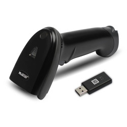 Сканер штрихкода MERTECH CL-2210 P2D USB;USB(эмуляция RS-232),цвет - черный - black - фото