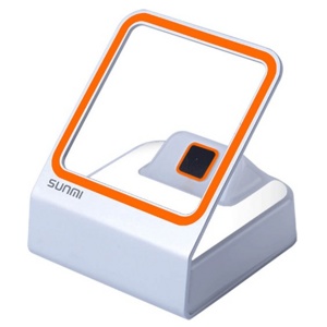 Сканер штрихкода MERTECH SUNMI NS010 USB;USB(эмуляция RS-232),цвет - белый - white