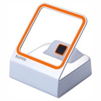 Сканер штрихкода MERTECH SUNMI NS010 USB;USB(эмуляция RS-232),цвет - белый - white - фото