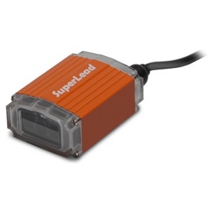 Сканер штрихкода MERTECH N300 P2D Оранжевый USB;USB(эмуляция RS-232) - фото